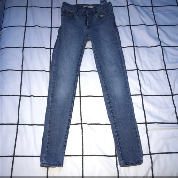 levi’s light wash skinny jeans - Picture 1 of 5